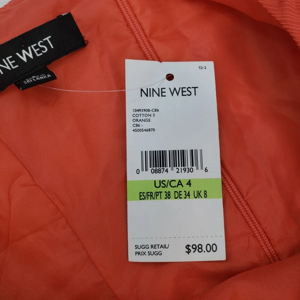 NWT Nine West dress - Picture 4 of 9